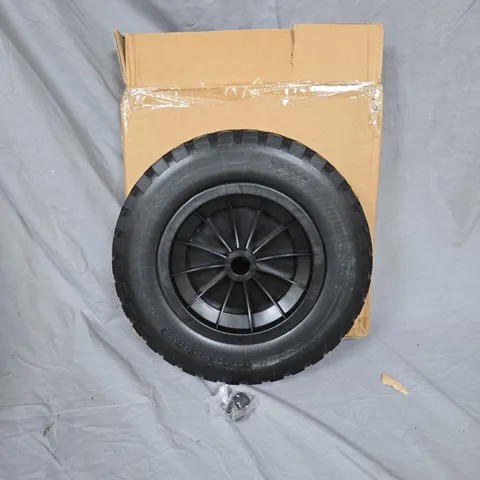 BLACK TROLLEY WHEEL REPLACEMENT