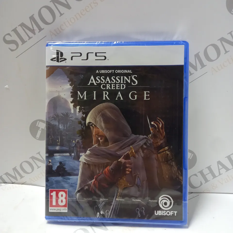 SEALED PLAYSTATION 5 ASSASSINS CREED MIRAGE