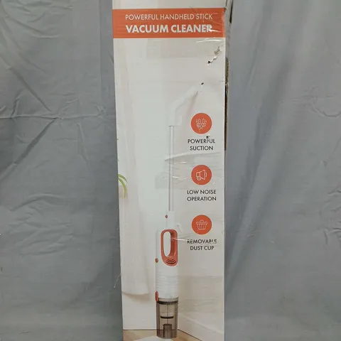 BOXED HOMESMART POWERFUL HANDHELD STICK VACUUM CLEANER