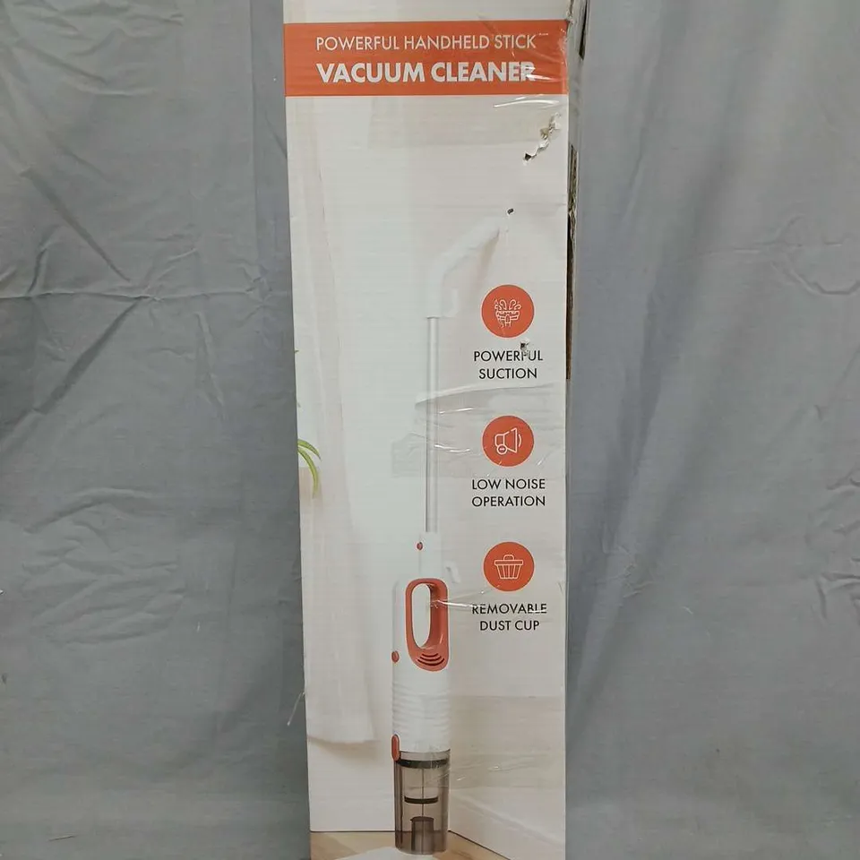 BOXED HOMESMART POWERFUL HANDHELD STICK VACUUM CLEANER