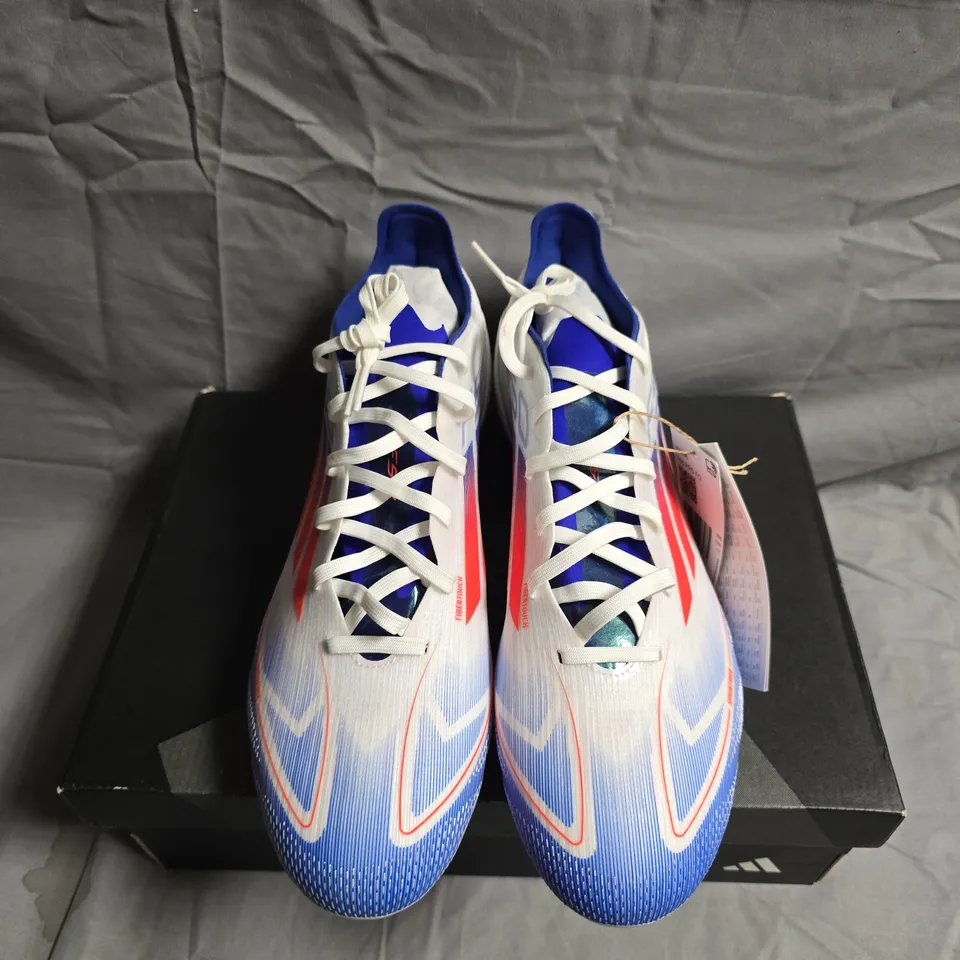 BOXED PAIR OF ADIDAS F50 PRP FOOTBALL BOOTS – UK SIZE 11