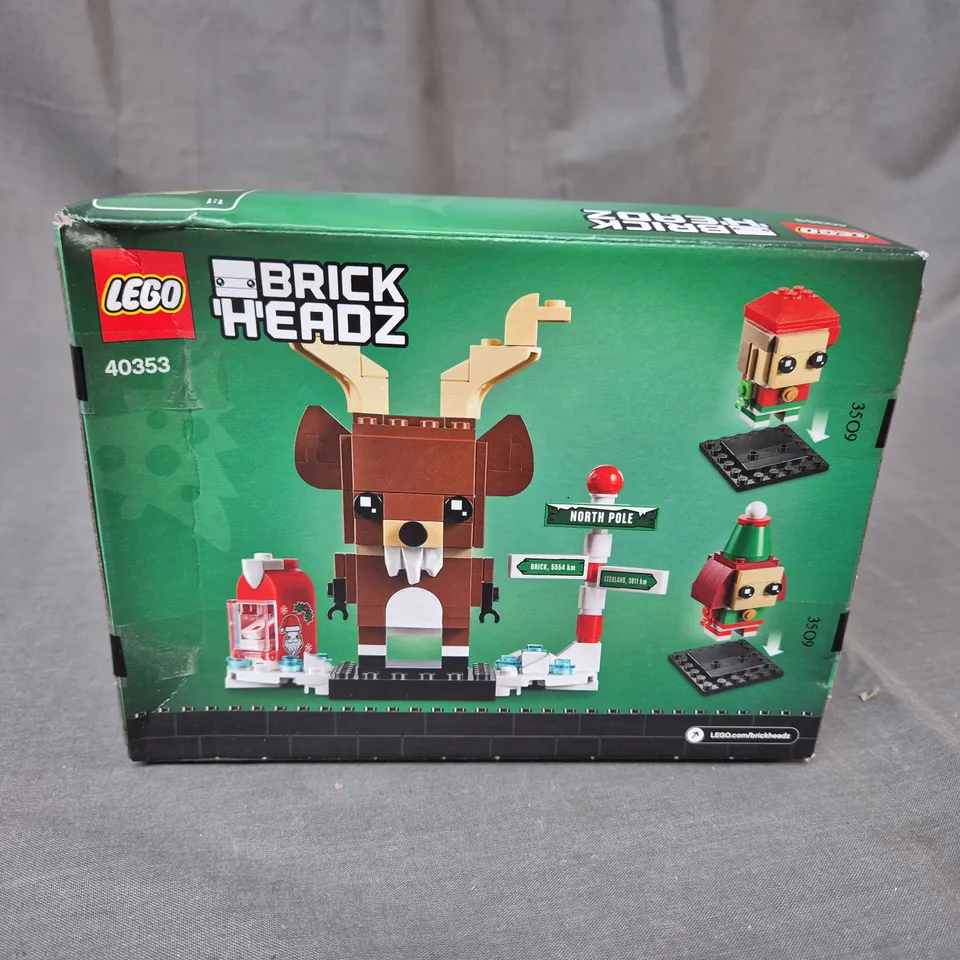 LEGO BRICK HEADZ 3-PACK 