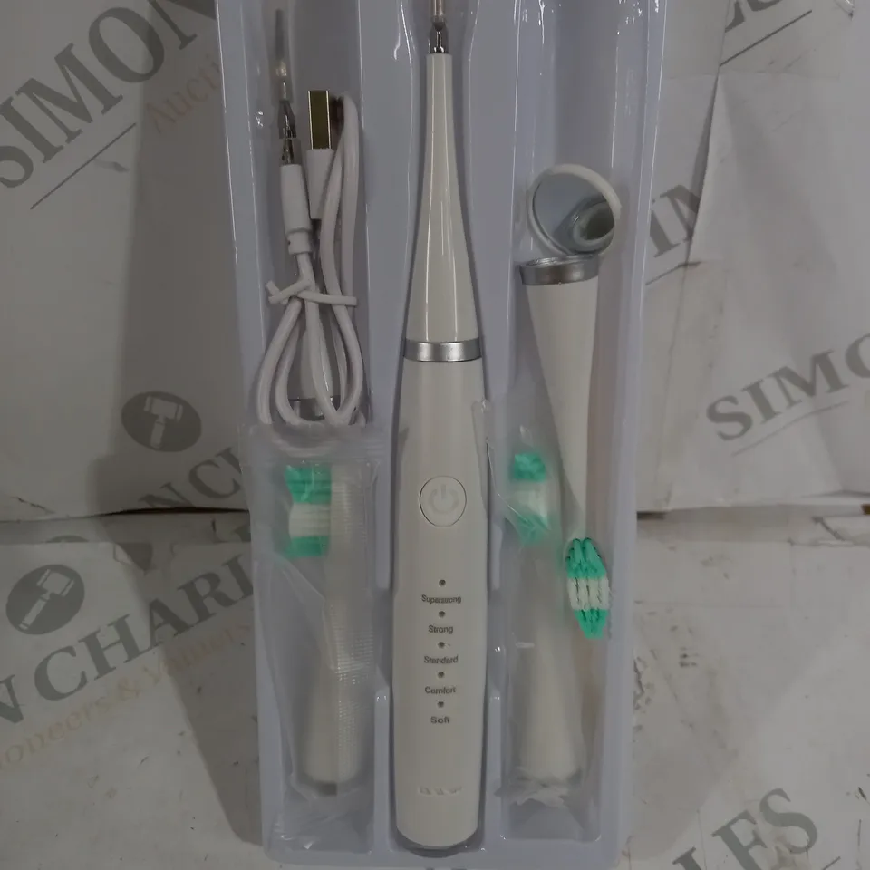 BOXED SONIC ELECTRIC TEETH CLEANER 