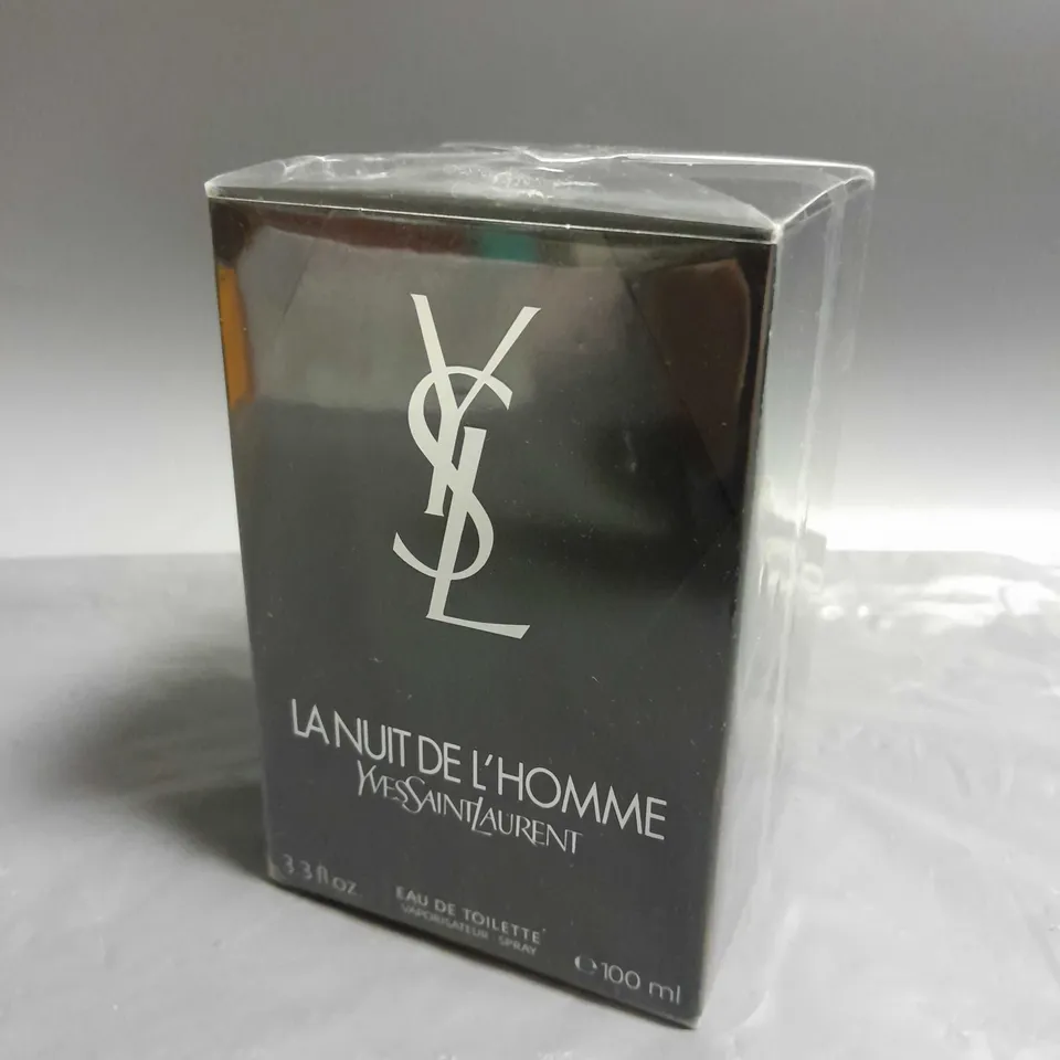 BOXED AND SEALED YVES SAINT LAURENT LA NUIT DE L'HOMME EAU DE TOILETTE 100ML