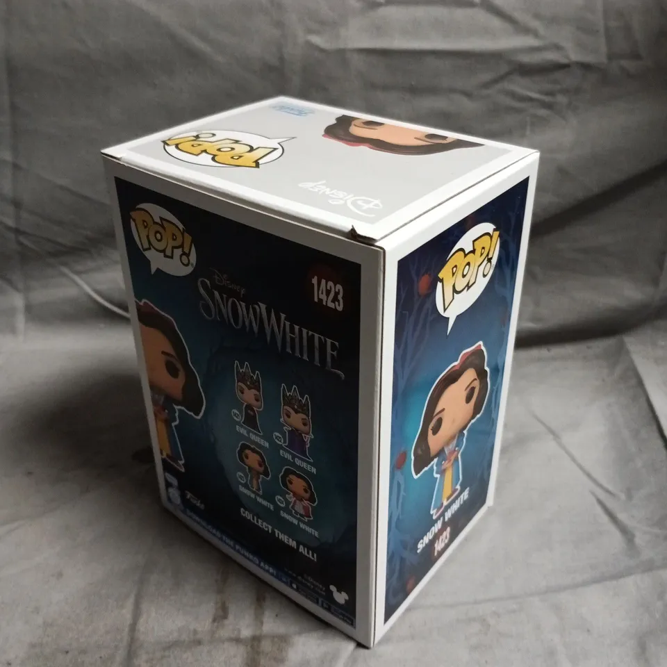 FUNKO POP! DISNEY SNOW WHITE VINYL FIGURE #1423 – BOXED