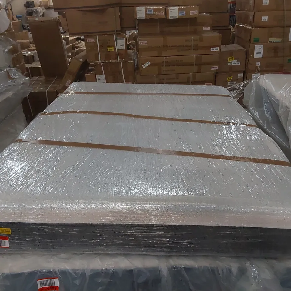 QUALITY BAGGED EMMA ORIGINAL MEMORY FOAM MATTRESS -  4'6 DOUBLE