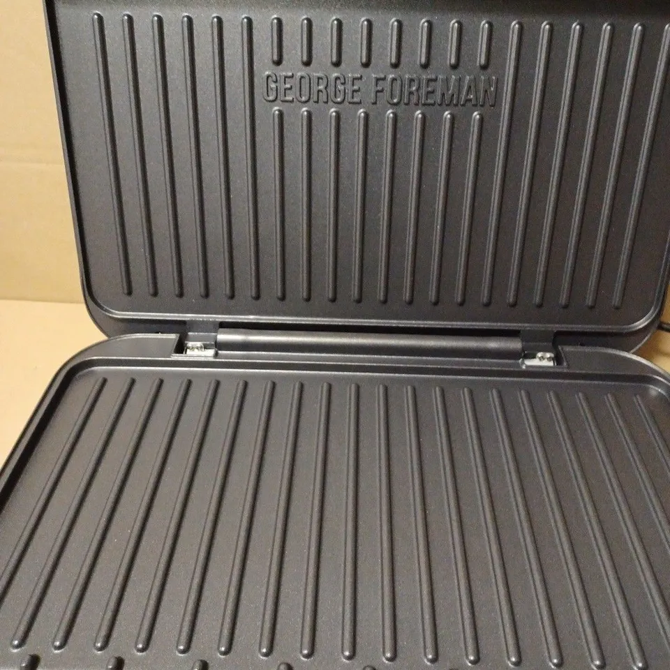 GEORGE FOREMAN LARGE FIT GRILL