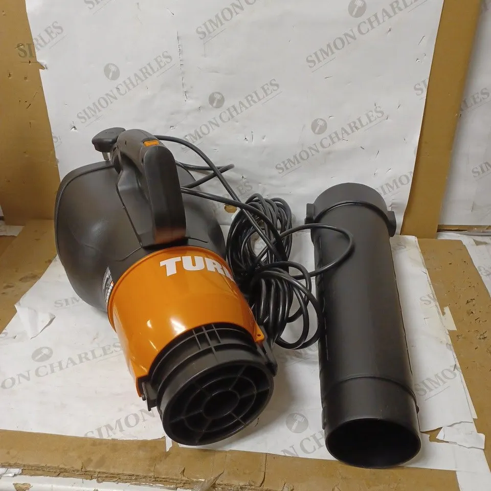 WORX WG518E AIR TURBINE CORDED LEAF BLOWER