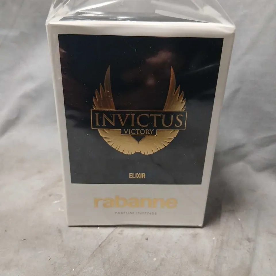 BOXED PACO RABANNE INVICTUS VICTORY ELIXIR PARFUM INTENSE 100ML