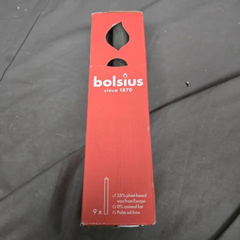 BOLSIUS PLANT BASED WAX STICKS 