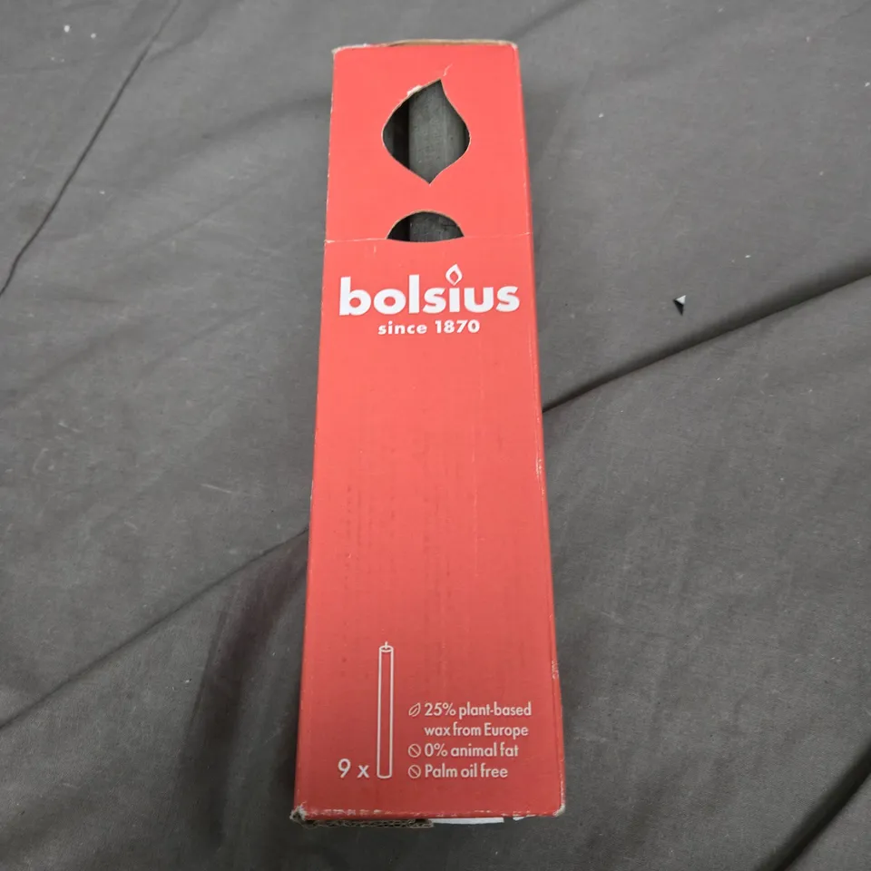 BOLSIUS PLANT BASED WAX STICKS 