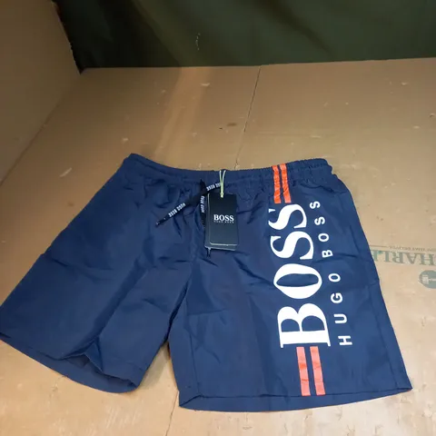 MENS HUGO BOSS SWIMMING SHORTS SIZE S