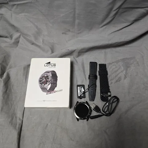 LOTUS SMARTTIME SMARTWATCH - BLACK, BOXED