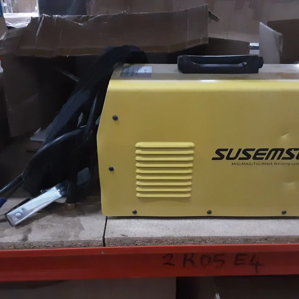 BOXED SUSEMSE MAG WELDING SYSTEM
