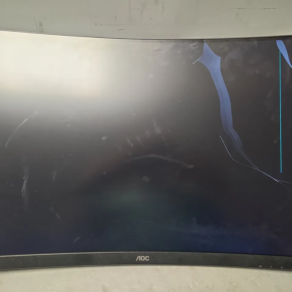 BOXED AOC GAMING CQ32G4VE GAMING MONITOR 