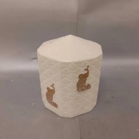 ALISON CORK CERAMIC DECORATIVE LAMP