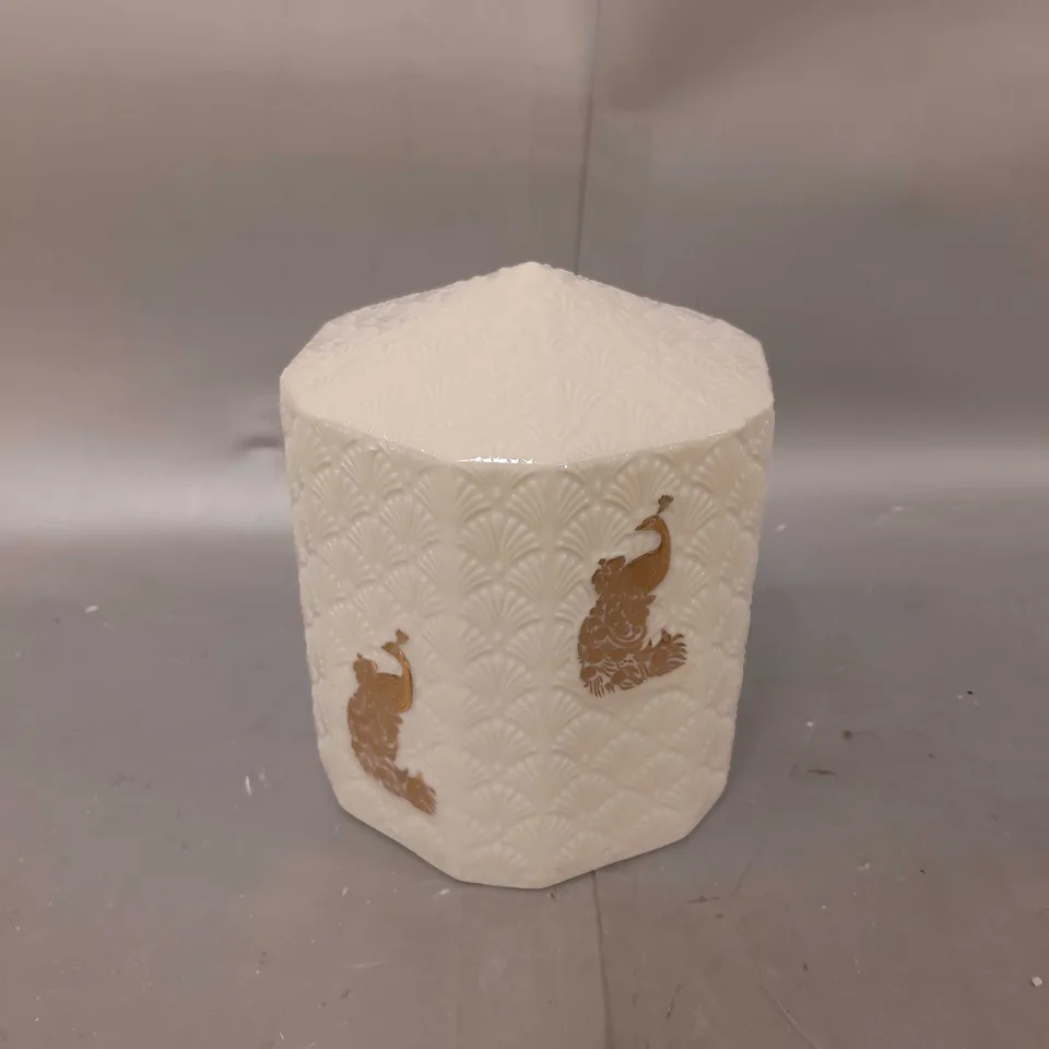 ALISON CORK CERAMIC DECORATIVE LAMP