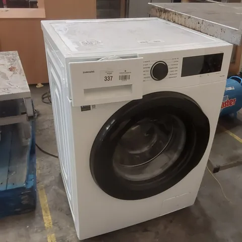 SERIES 5 AI ENERGY WW80CGC04DAEEU 8KG LOAD, 1400RPM SPIN ECOBUBBLE WASHING MACHINE WITH SMARTTHINGS - WHITE