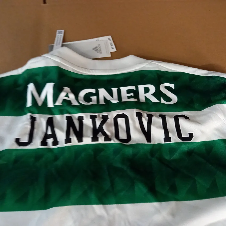 CELTIC FOOTBALL CLUB FOOTBALL SHIRT - UK L