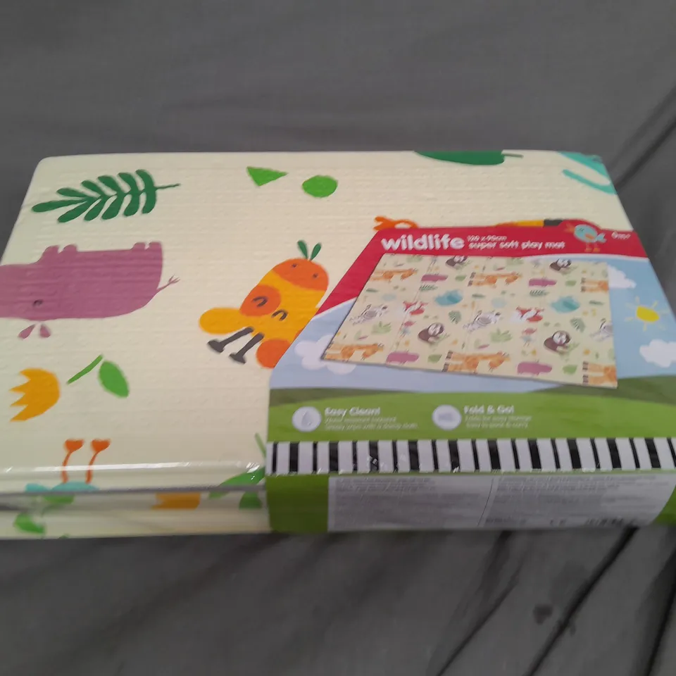 WILDLIFE - SUPER SOFT PLAY MAT