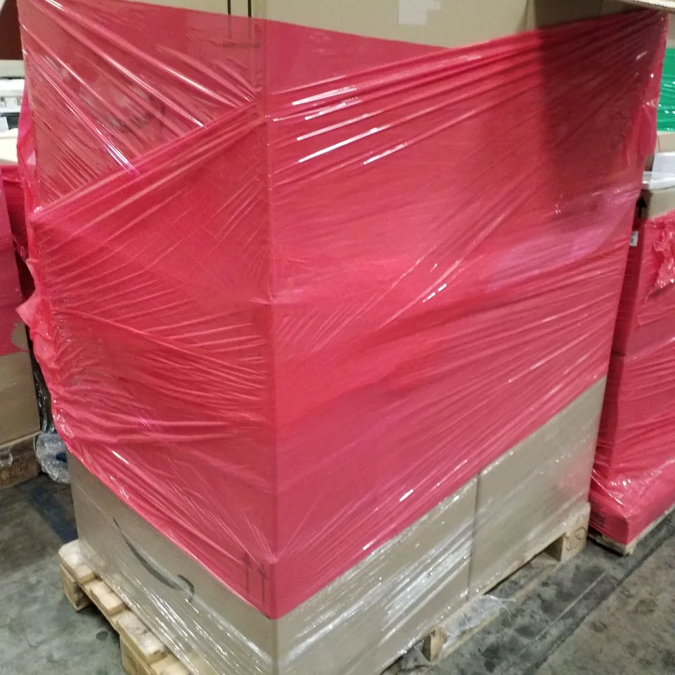 PALLET OF 6 BOXES CONTAINING ASSORTED PRODUCTS INCLUDING HEAT POWERED STOVE FAN, LED LIGHT BULBS, CLEAR VINYL GLOVES, UNICORN COLOURING KIT, PAINT BY NUMBERS KIT, GINSENG TEA