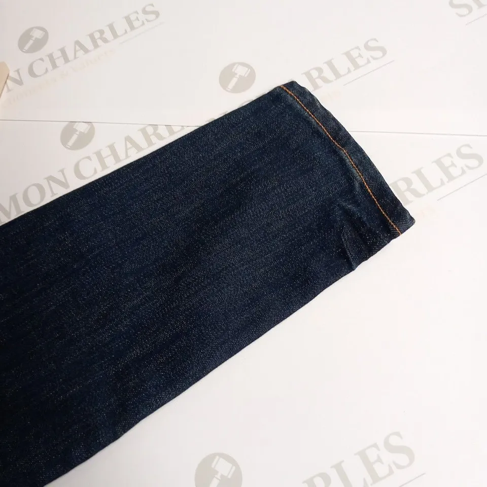TEXTILE ELIZABETH AND JAMES JOHNNY BLUE PANTS SIZE 27