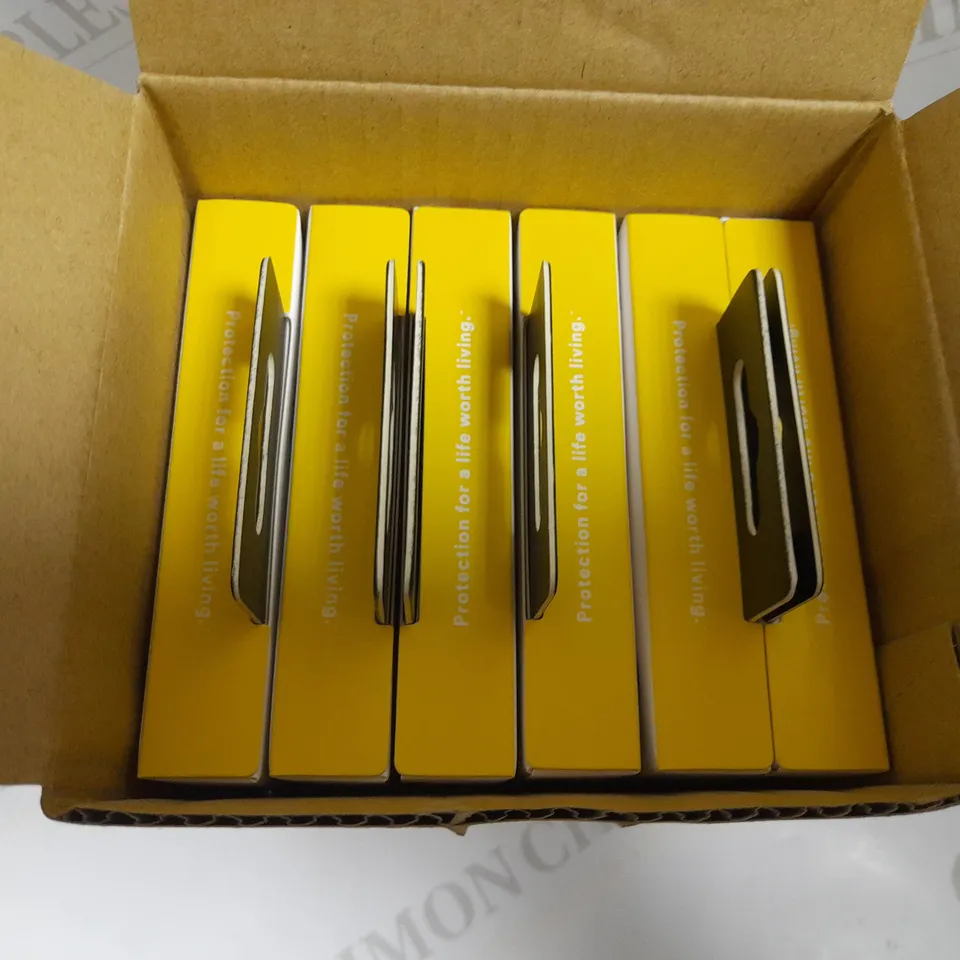 BOX OF APPROX 6 BODY GUARDZ CARVE PROTECTIVE CASES FOR IPHONE 13 - SMOKE