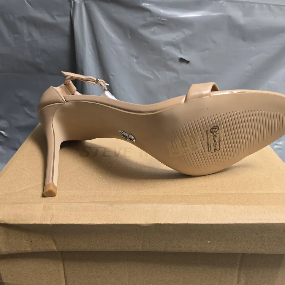 BOXED STEVE MADDEN TECY TAN LEATHER - UK 7 