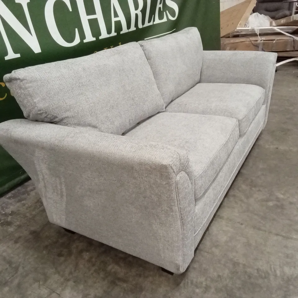 DURY CHUNKY WEAVE 3 SEATER STANDARD BACK SOFA RRP £649