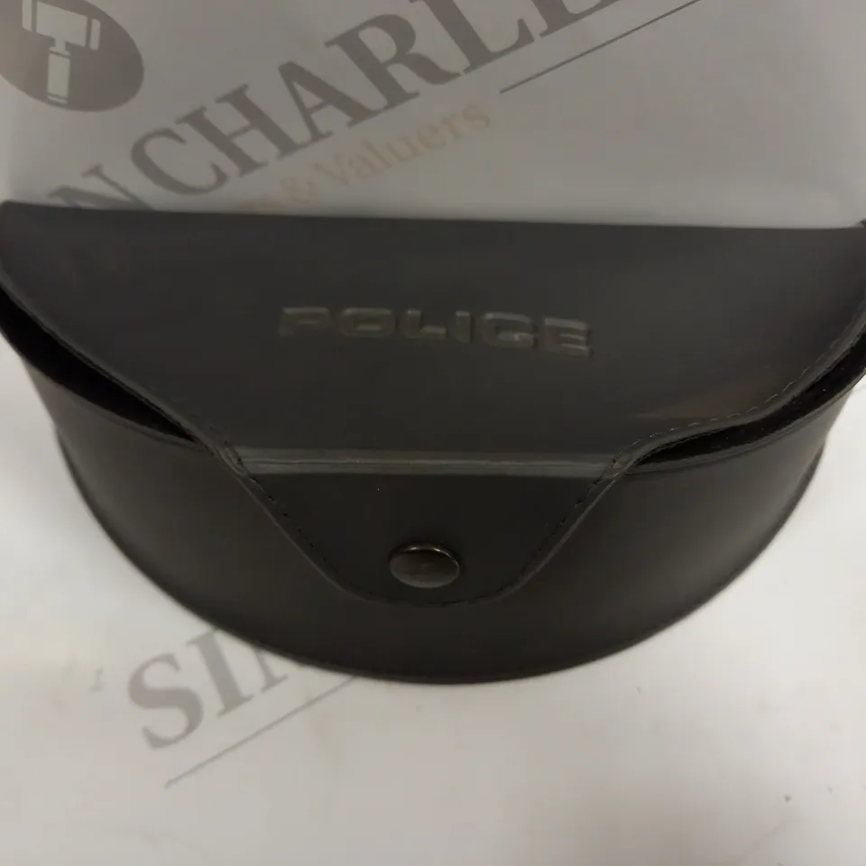 DIERRE POLICE SUNGLASSES AND CASE 