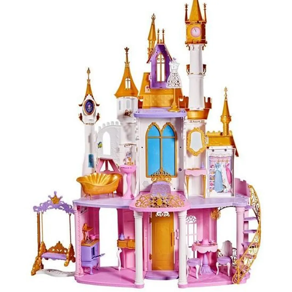 BOXED GRADE 1 DISNEY PRINCESS ULTIMATE CELEBRATION CASTLE RRP £186.99