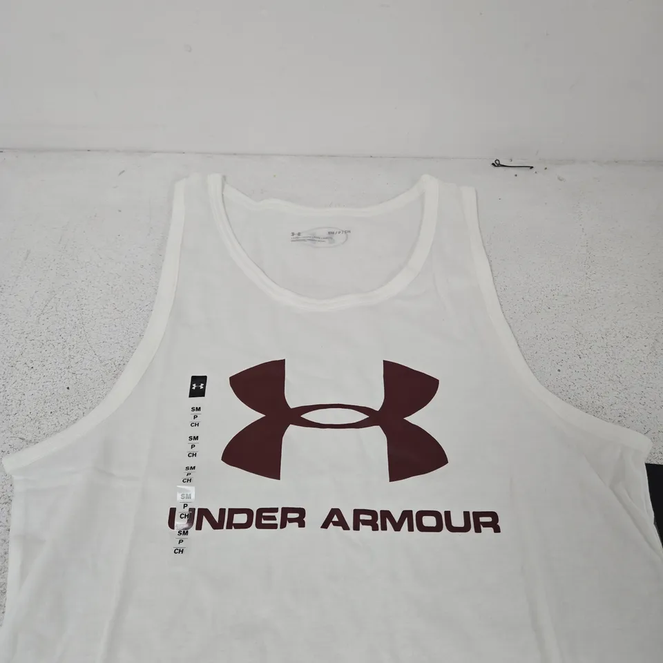 UNDER ARMOUR SLEEVELESS TOP – SIZE S (34/36)