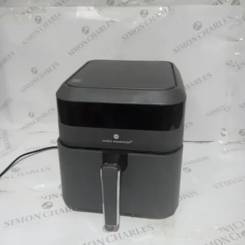 BOXED COOK'S ESSENTIALS 5.8L AIR FRYER IN SLATE GREY