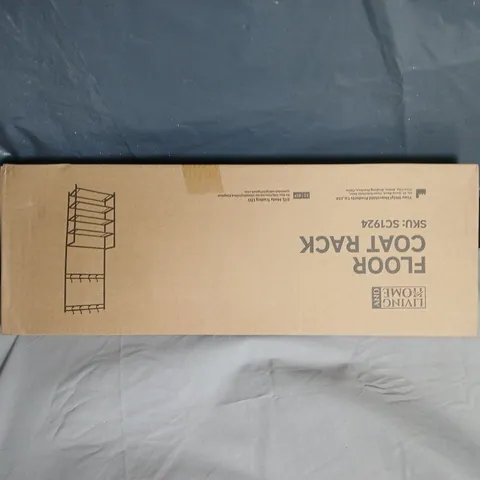 HOME AND LIVING FLOOR COAT RACK – FLAT PACK 