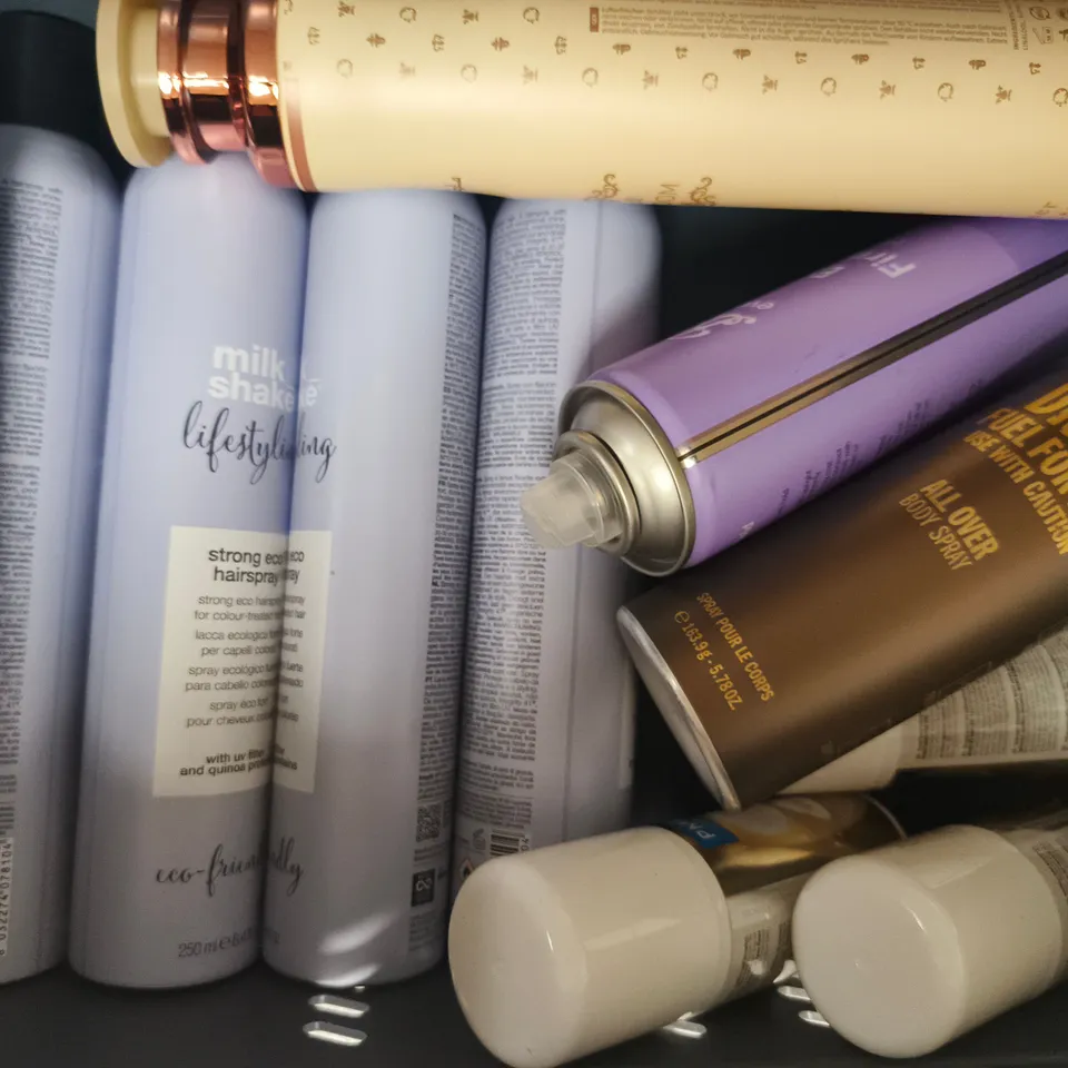 APPROXIMATELY 12 ASSORTED AEROSOL PRODUCTS - COLLECTION ONLY