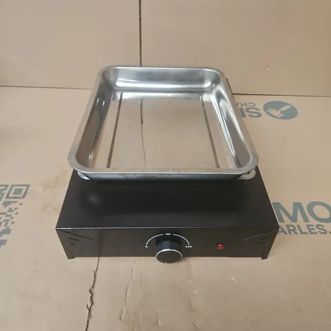 COUNTERTOP ELECTRIC FOOD WARMER