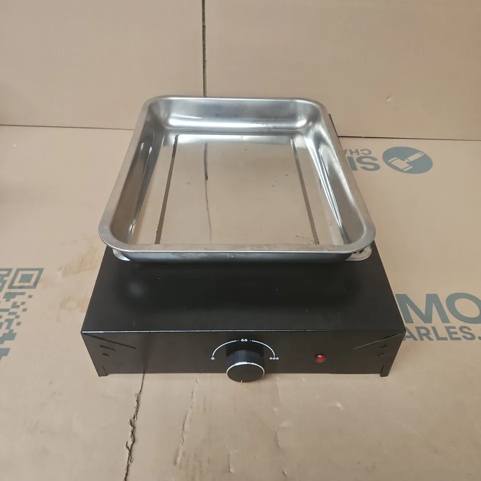 COUNTERTOP ELECTRIC FOOD WARMER