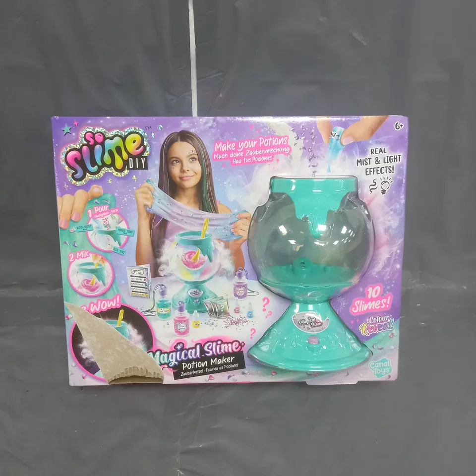 SO SLIME DIY MAGICAL SLIME POTION MAKER  RRP £26.99