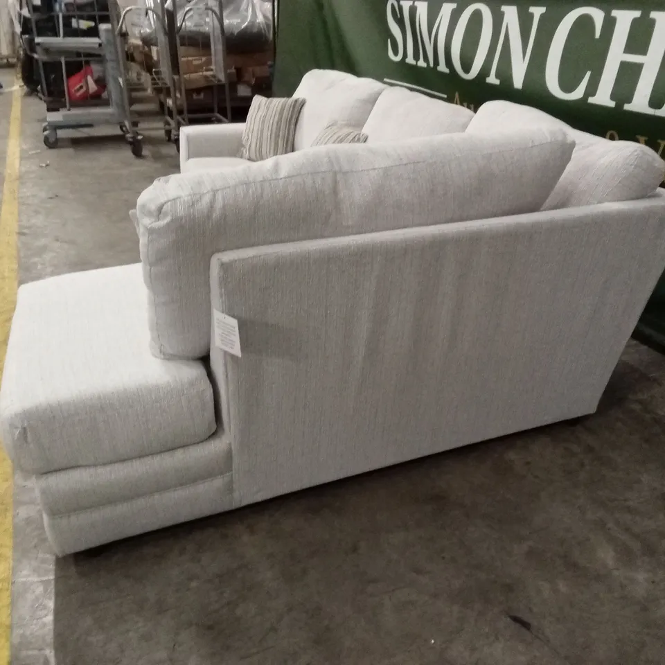 MINC FABRIC RIGHT HAND CORNER CHAISE SOFA RRP £1679