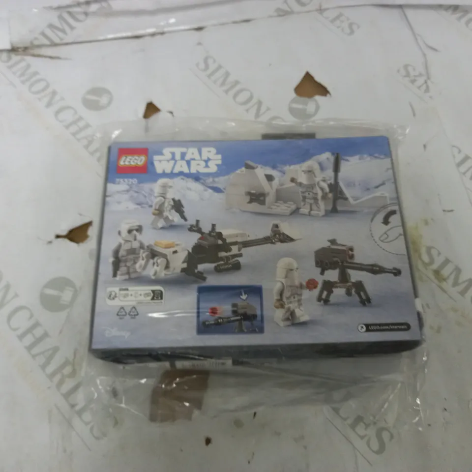 LEGO STORMTROOPER BATTLE PACK  RRP £18
