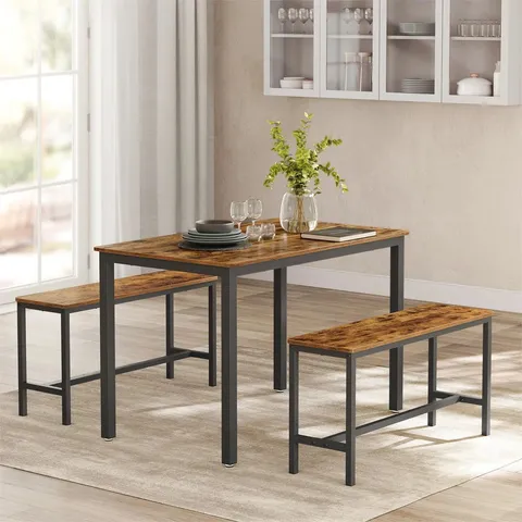 BOXED FRANKO 4-PERSON DINING SET