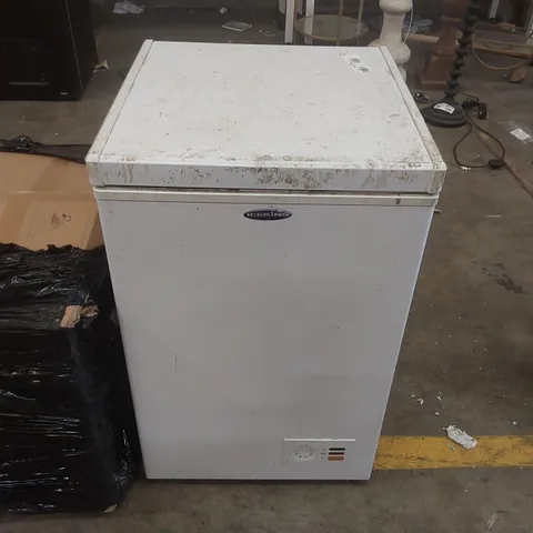 ICEKING CHEST FREEZER