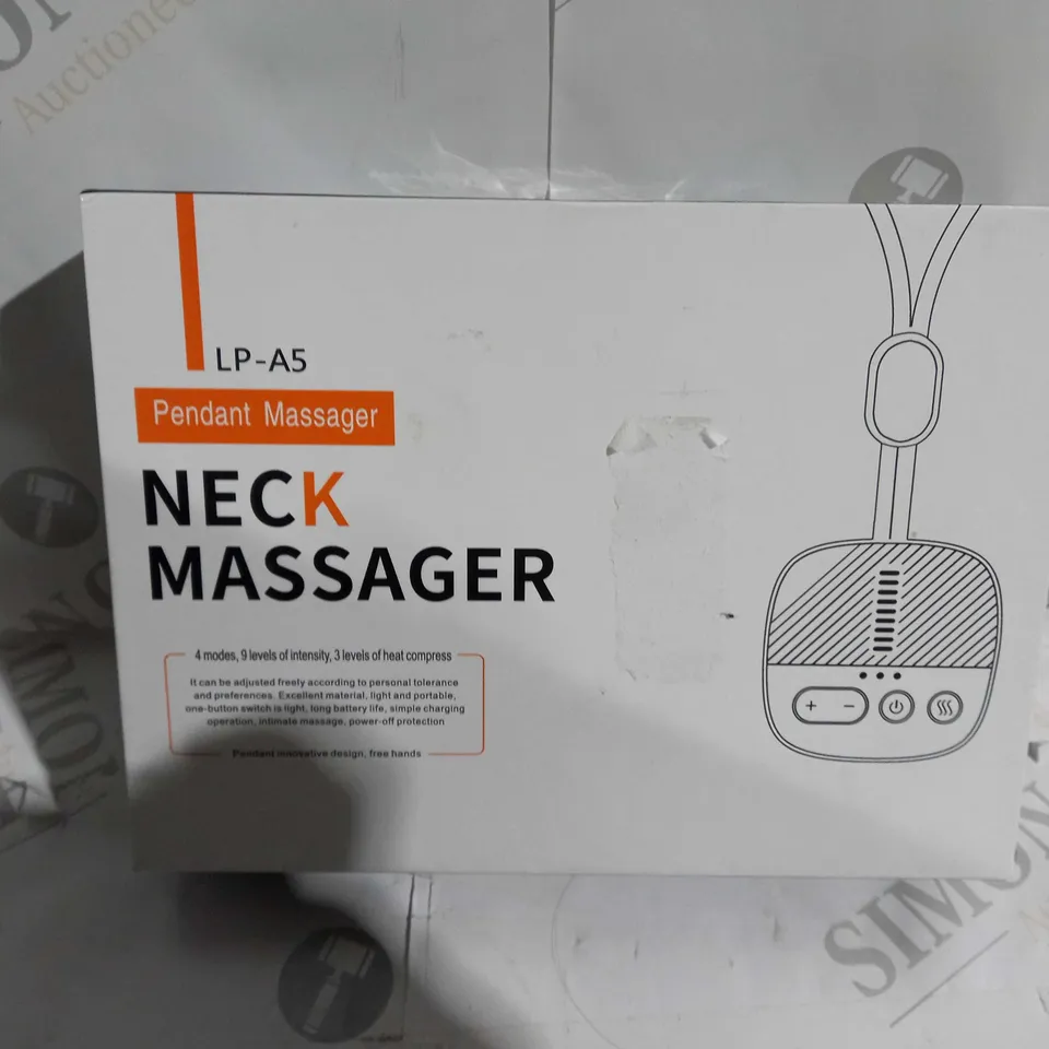 BOXED PENDANT NECK MASSAGER