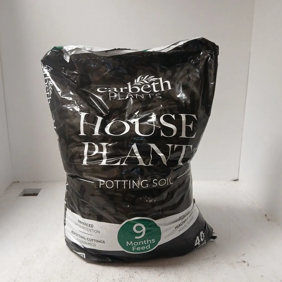 CARBETH PLANTS HOUSE PLANT POTTING SOIL 40L