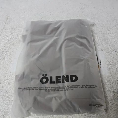 BAGGED ÖLEND SOFT BAG – CHOCOLATE C
