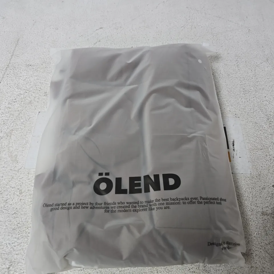 BAGGED ÖLEND SOFT BAG – CHOCOLATE C
