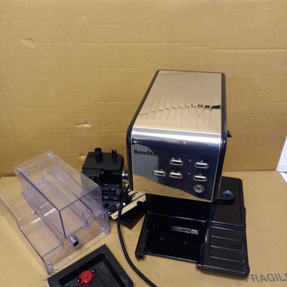 BREVILLE COFFEEHOUSE COFFEE MACHINE
