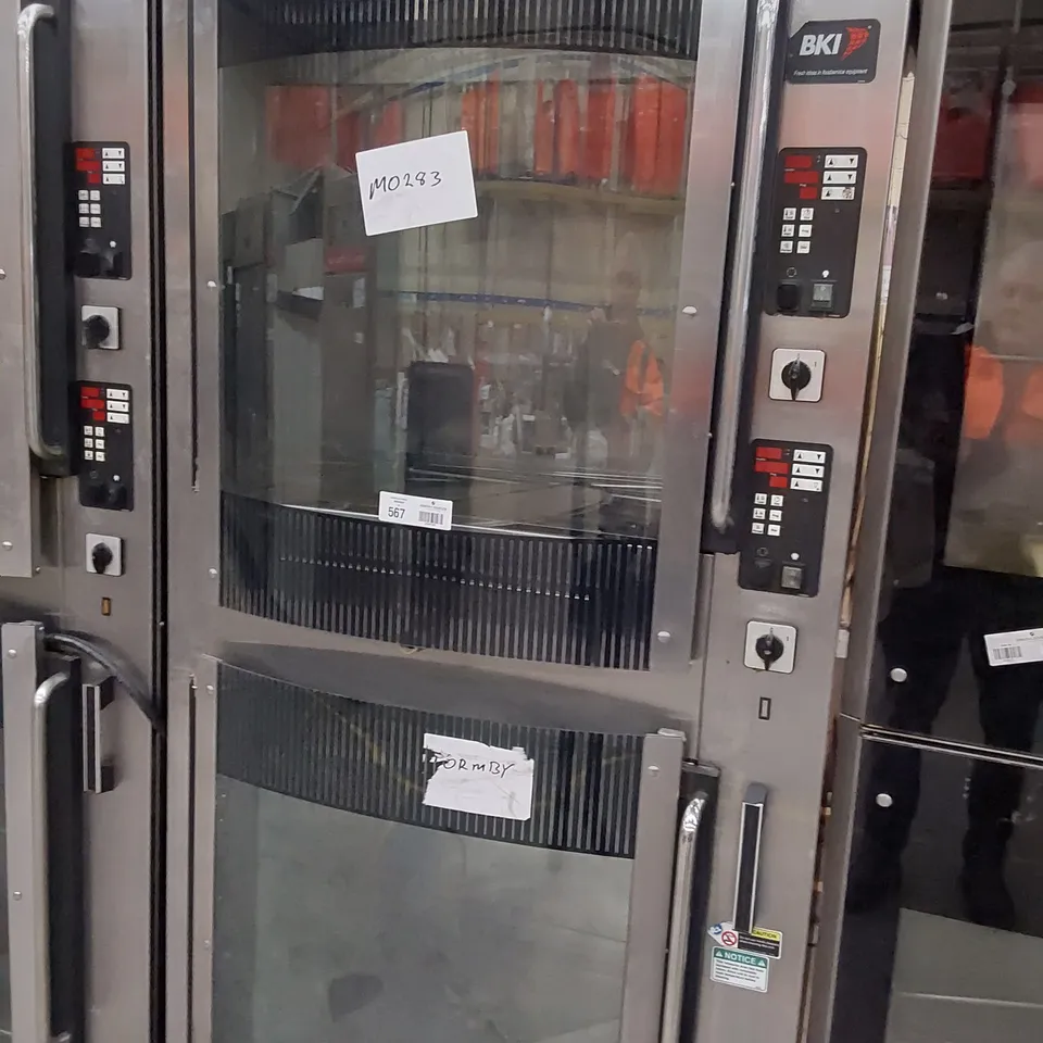 BKI DOUBLE ROTISSERIE OVEN