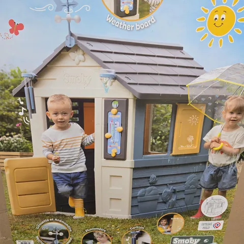 SMOBY 4 SEASONS PLAYHOUSE - COLLECTION ONLY