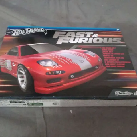 BOXED HOT WHEELS FAST AND FURIOUS X10 CARS